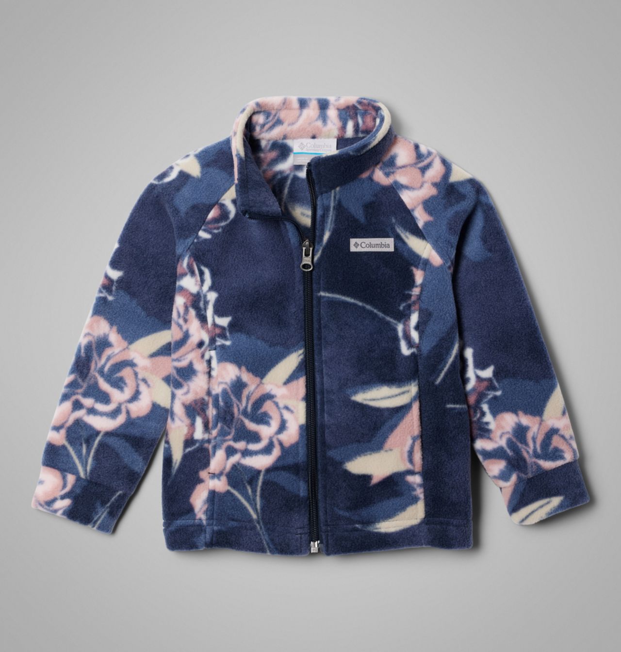 Girls' Toddler Benton Springs™ II Printed Fleece Jacket 1