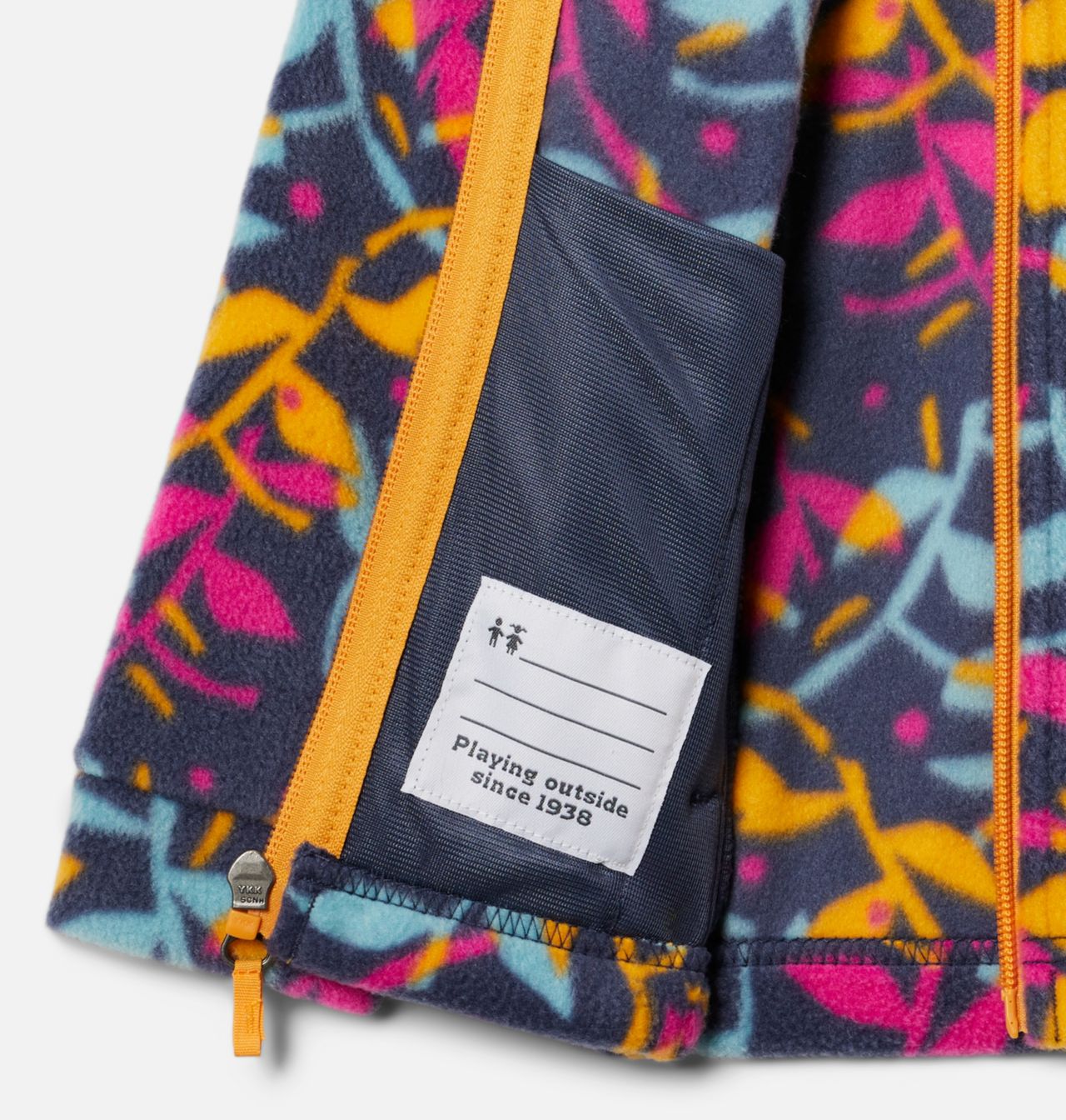 Girls' Toddler Benton Springs™ II Printed Fleece Jacket 3