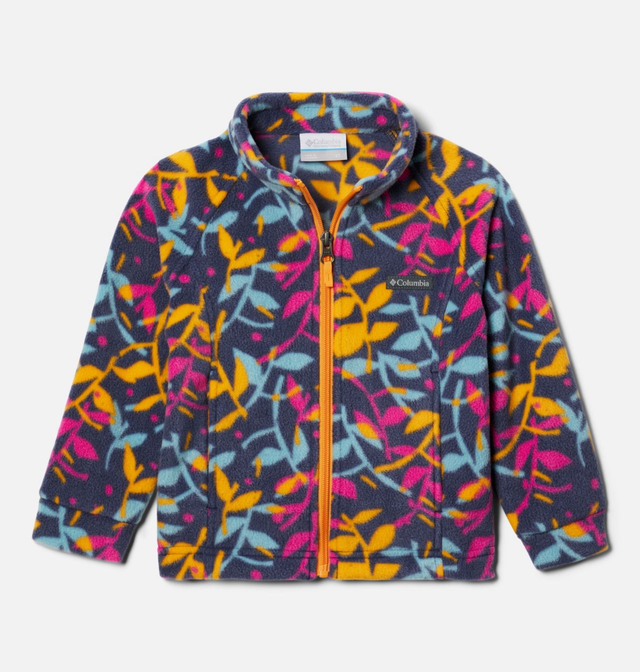Girls' Toddler Benton Springs™ II Printed Fleece Jacket 1