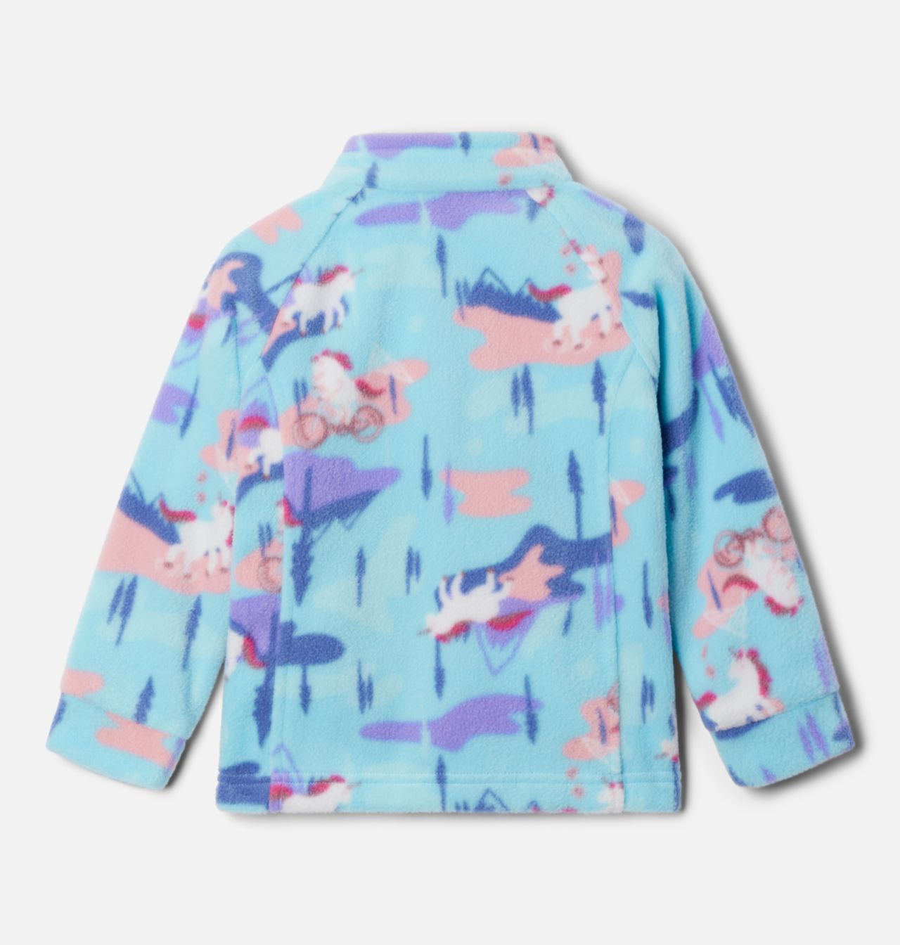 Girls' Toddler Benton Springs™ II Printed Fleece Jacket 2