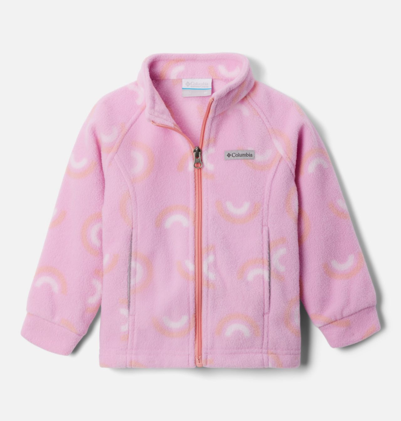 Girls' Toddler Benton Springs™ II Printed Fleece Jacket 1