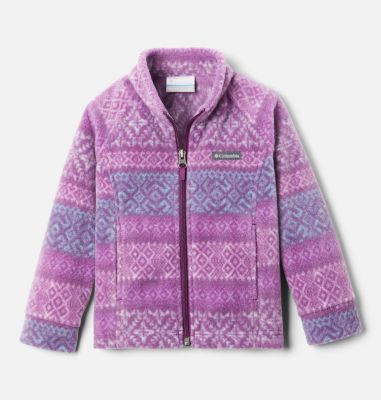 columbia toddler benton springs fleece