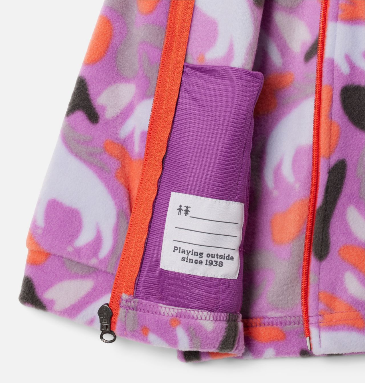 Girls' Toddler Benton Springs™ II Printed Fleece Jacket | 582 | 4T 3