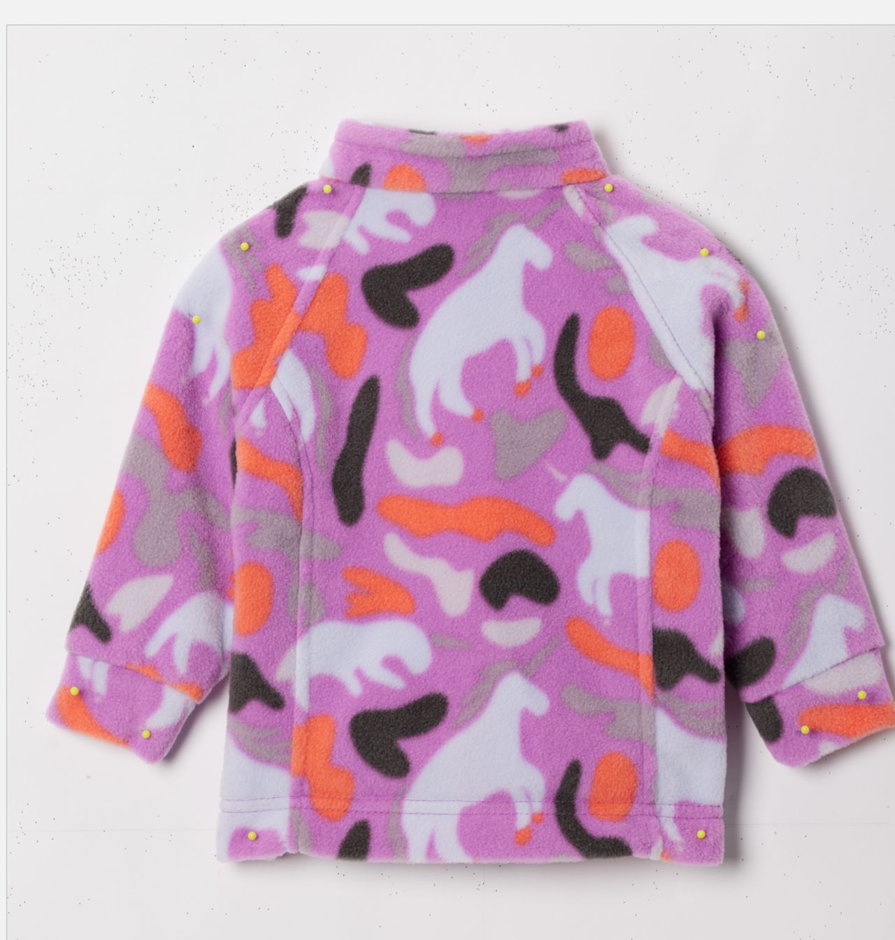 Girls' Toddler Benton Springs™ II Printed Fleece Jacket | 582 | 4T 2