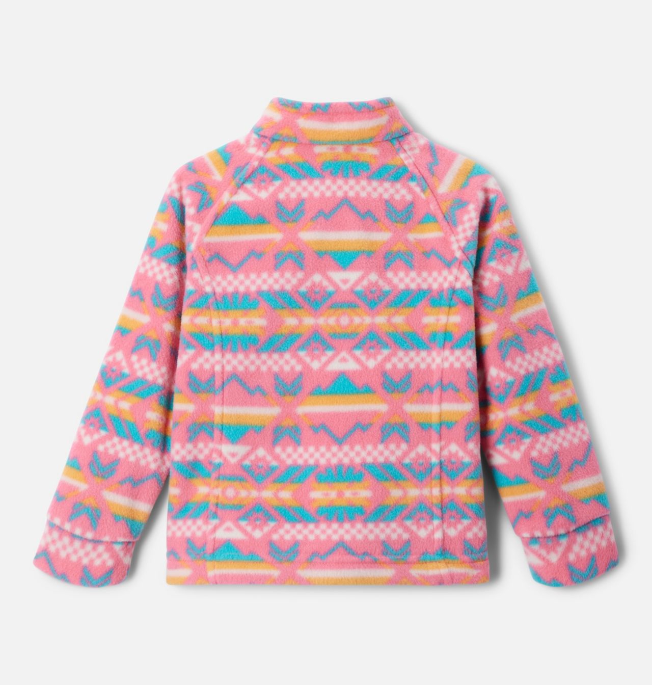 Girls' Toddler Benton Springs™ II Printed Fleece Jacket 2