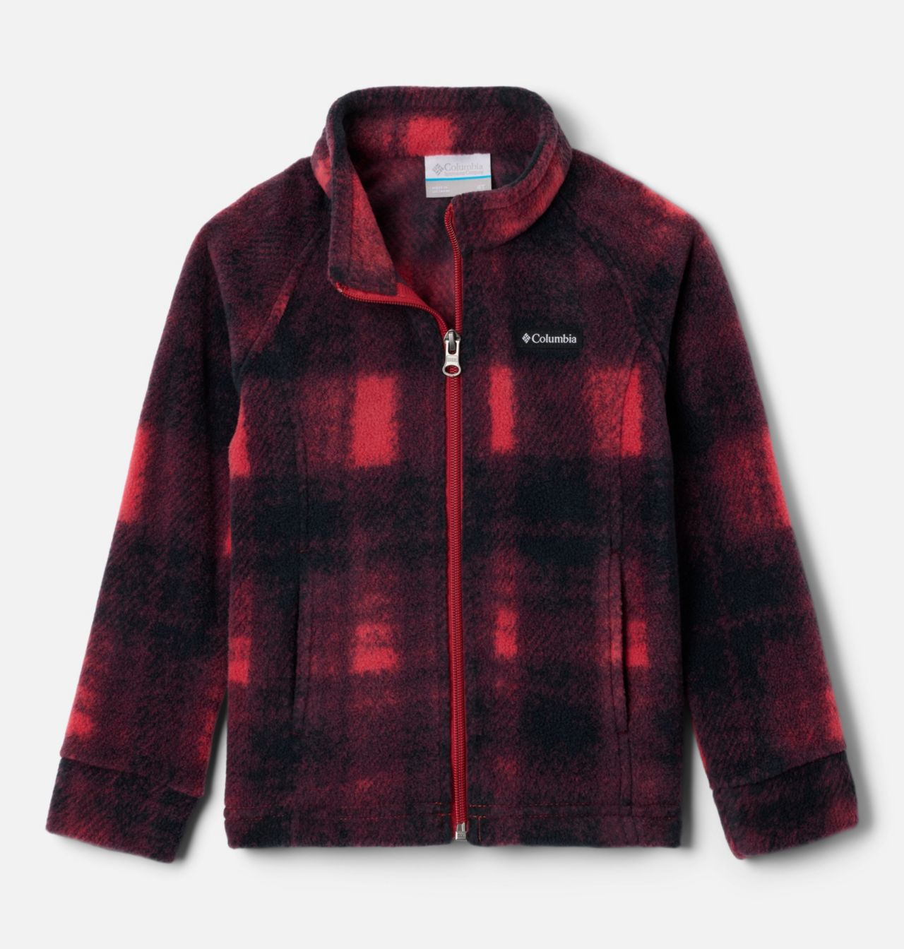 Girls' Toddler Benton Springs™ II Printed Fleece Jacket 1