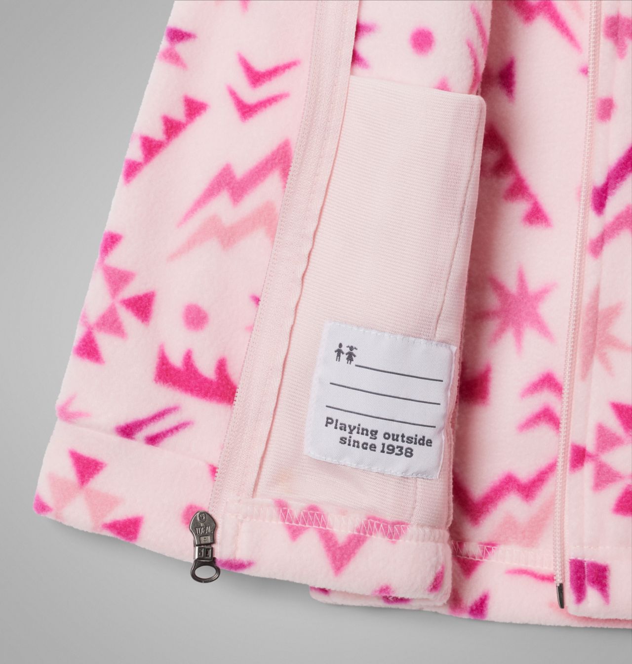 Girls' Toddler Benton Springs™ II Printed Fleece Jacket | 610 | 3T 3