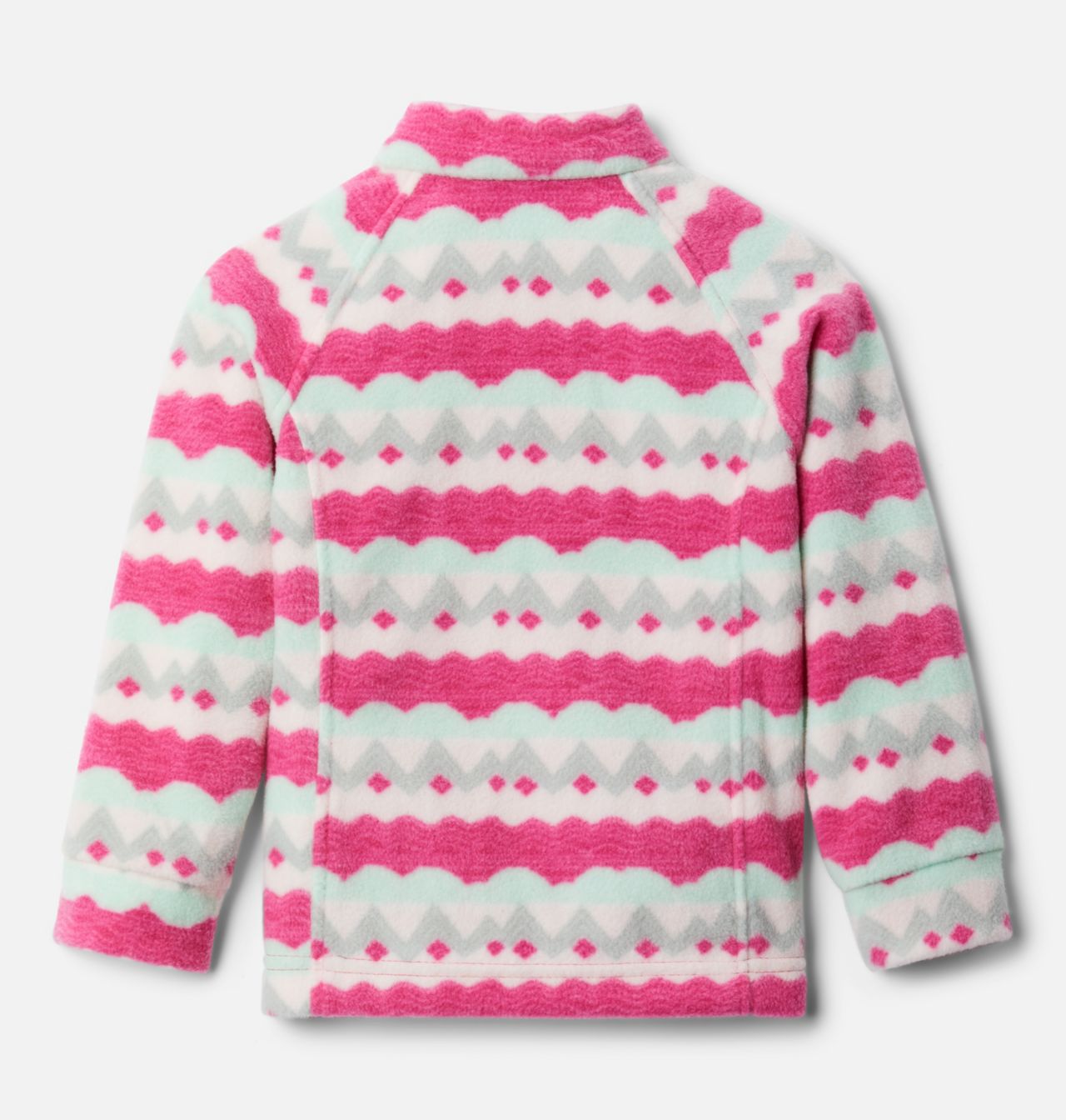 Girls' Toddler Benton Springs™ II Printed Fleece Jacket 2
