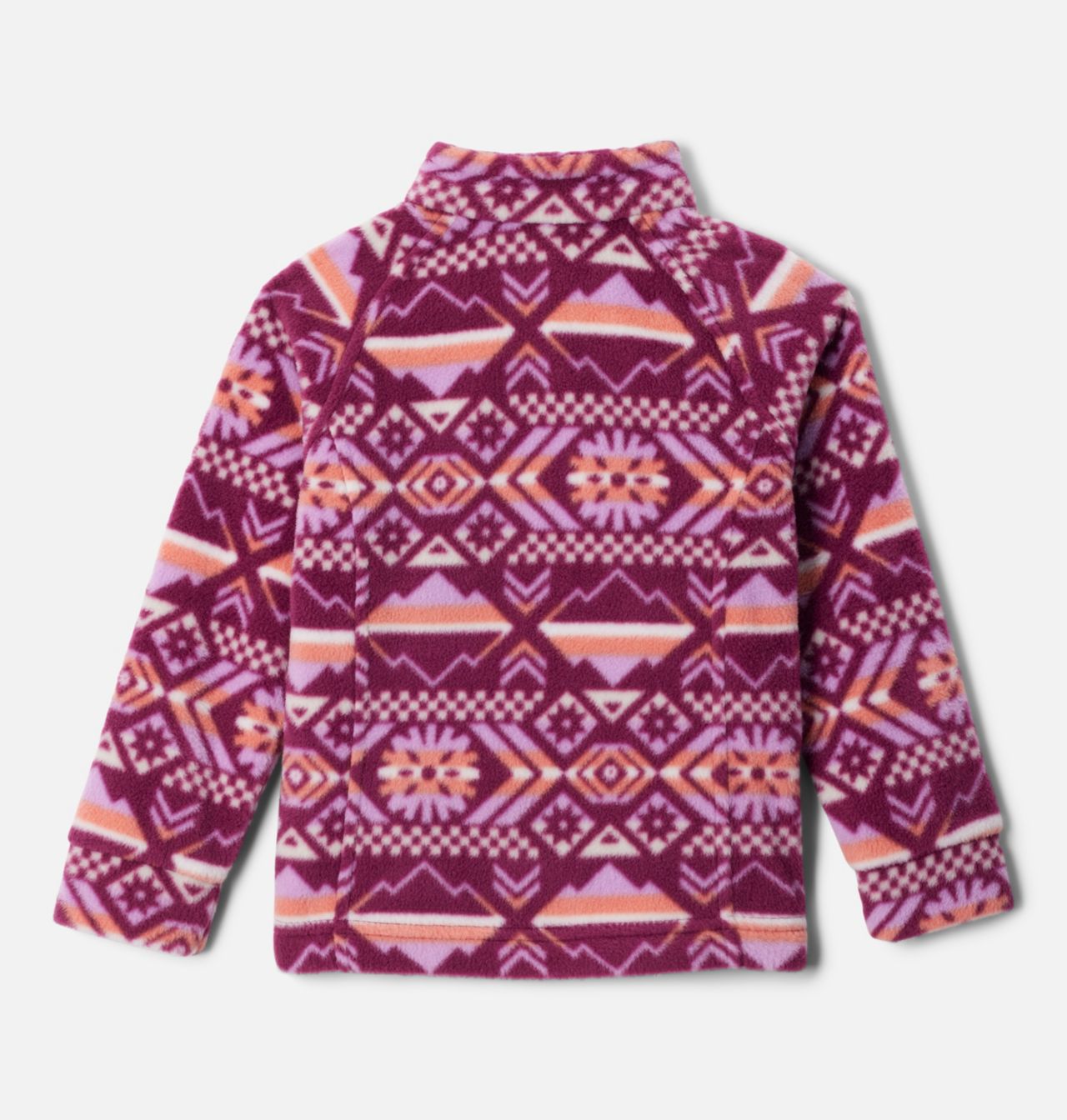 Girls' Toddler Benton Springs™ II Printed Fleece Jacket 2