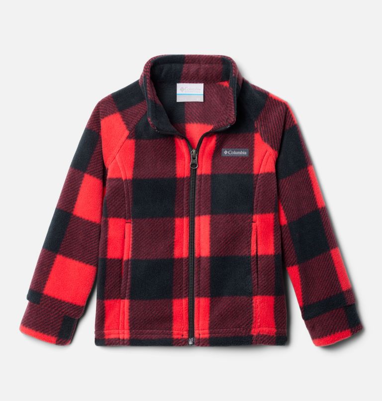 Columbia benton springs 2025 fleece jacket plaid