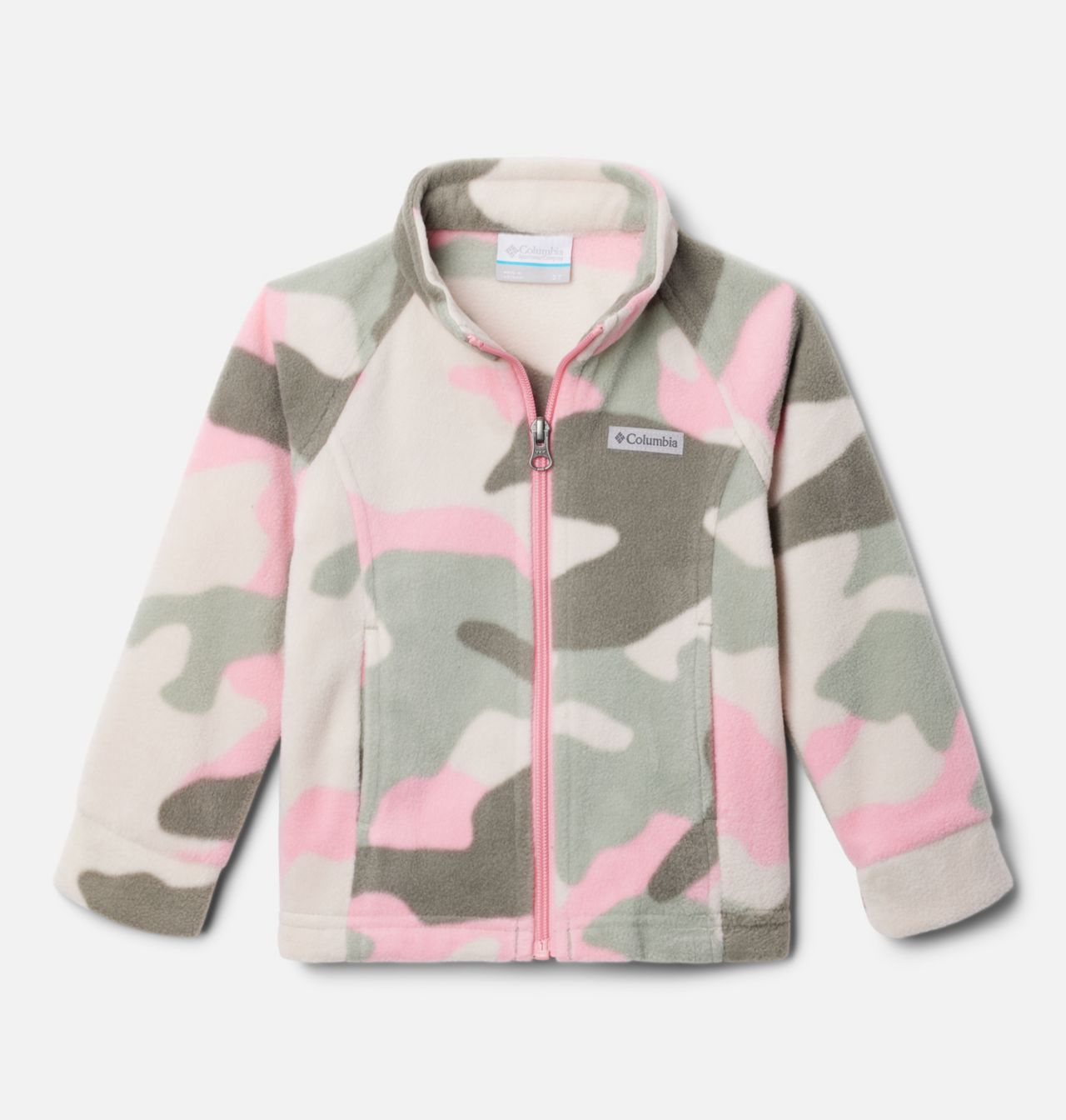 Girls' Toddler Benton Springs™ II Printed Fleece Jacket 1