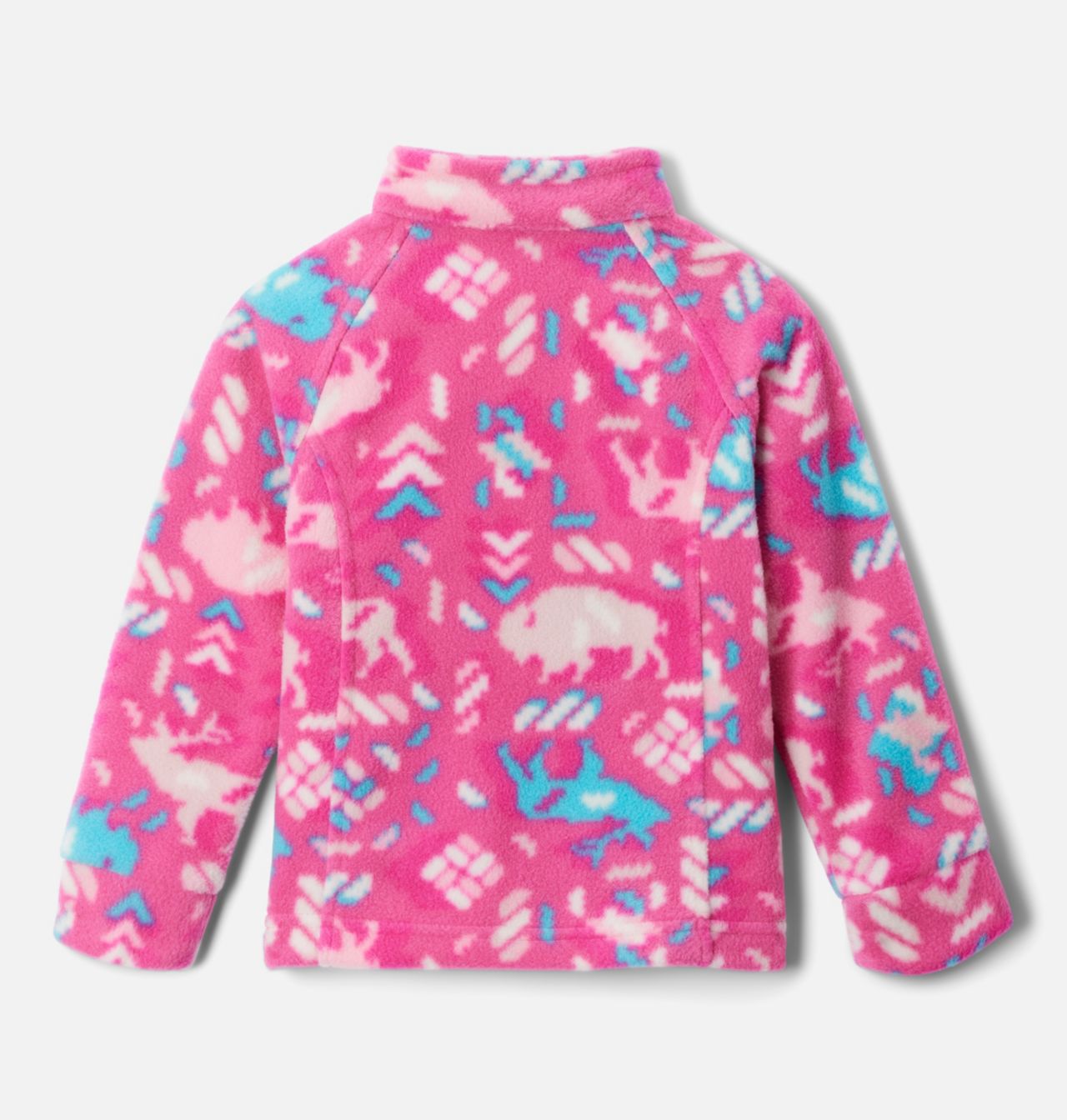 Girls' Toddler Benton Springs™ II Printed Fleece Jacket 2