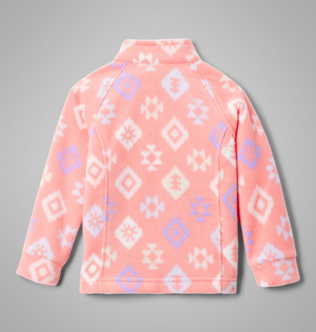 Girls' Toddler Benton Springs™ II Printed Fleece Jacket 2