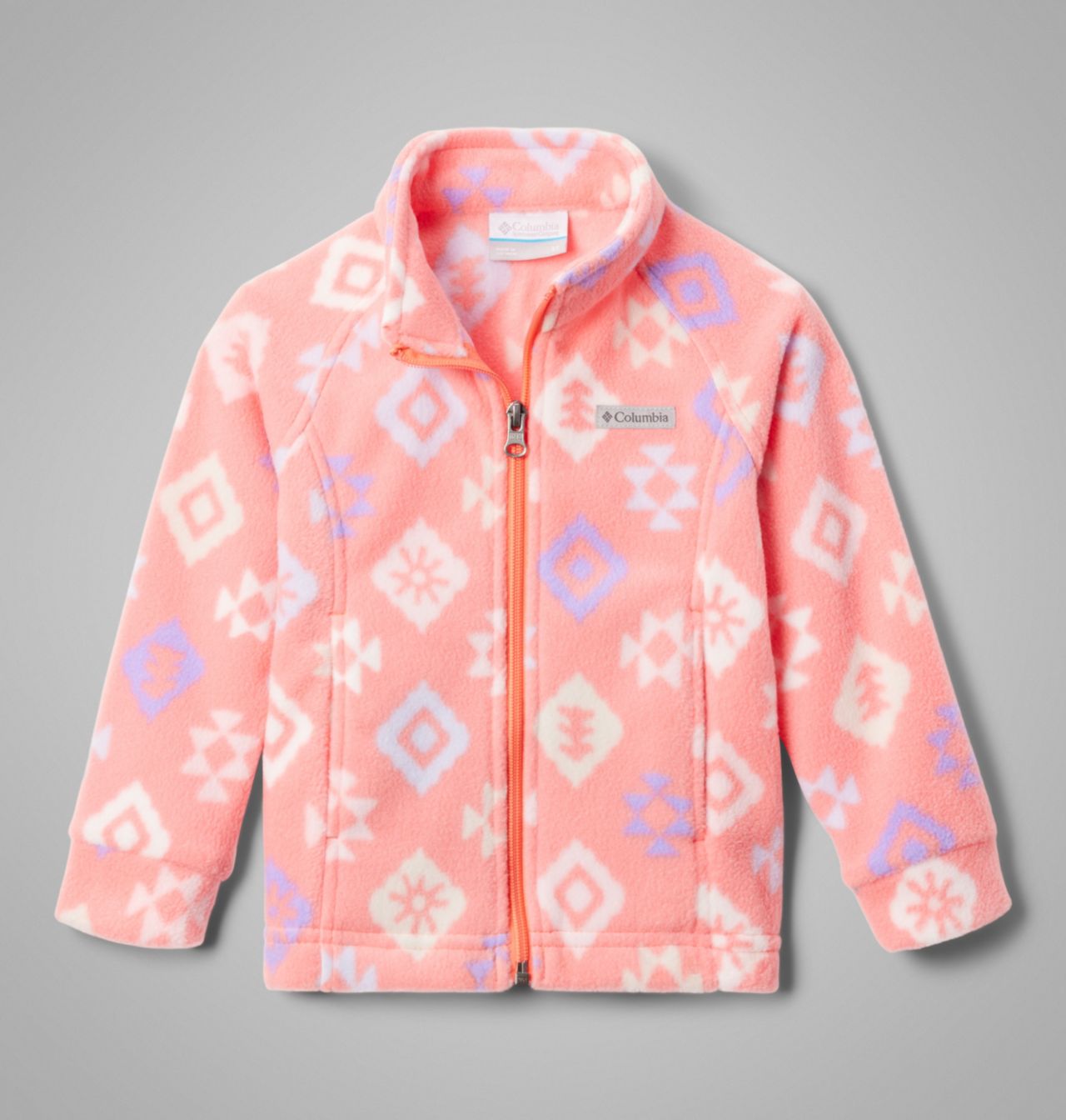 Girls' Toddler Benton Springs™ II Printed Fleece Jacket 1