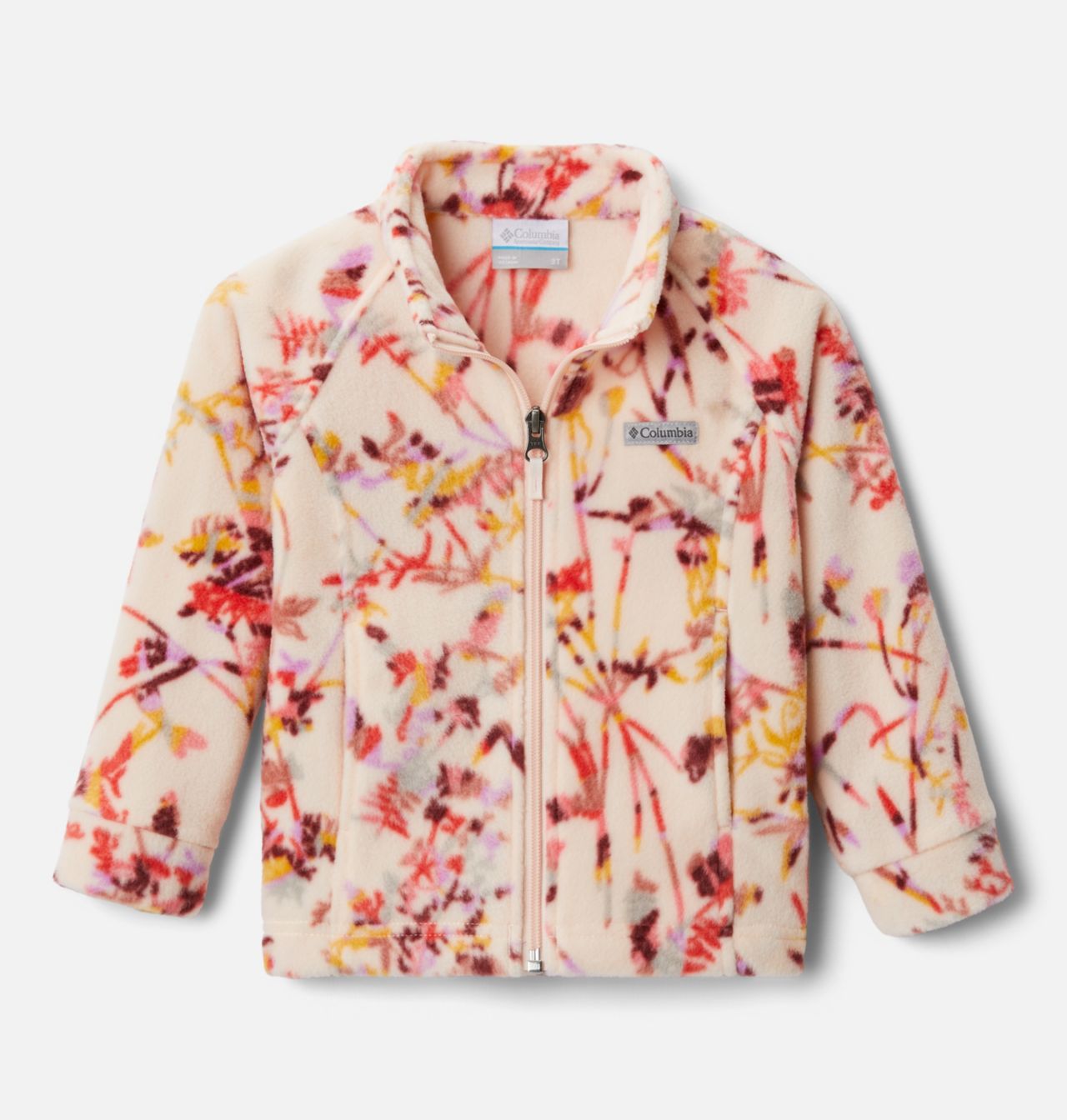 Girls' Toddler Benton Springs™ II Printed Fleece Jacket 1