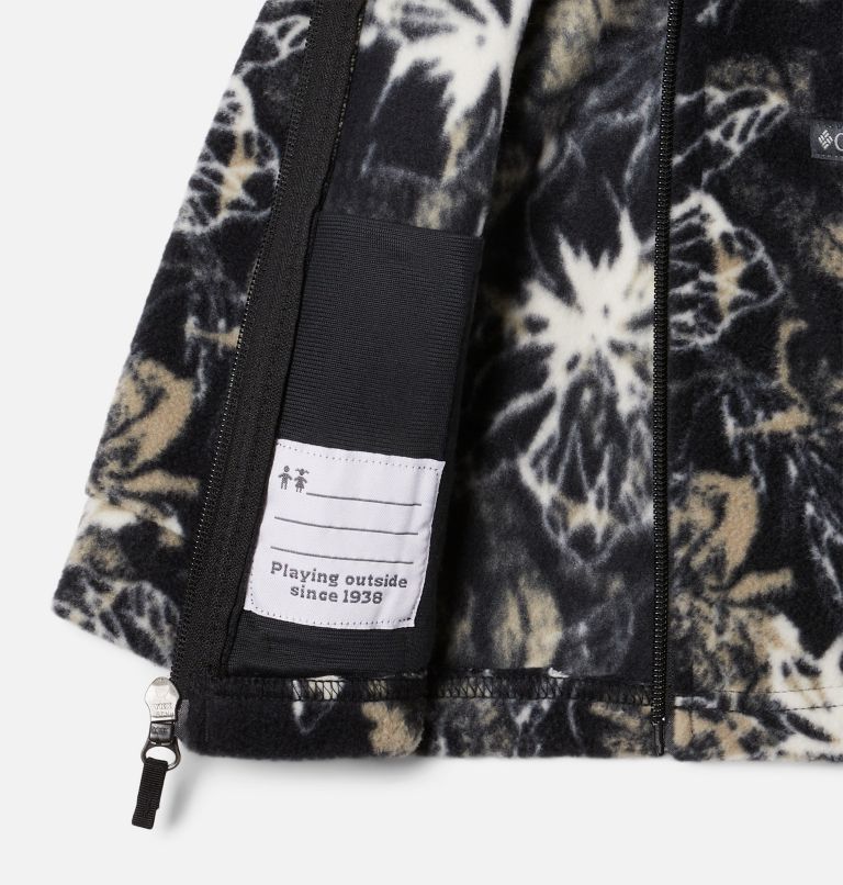 Benton Springs II Printed Fleece | 009 | 18/24, Color: Black Aurelian, image 3
