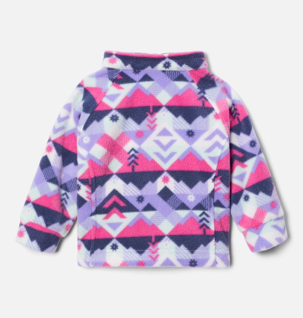 Girls’ Infant Benton Springs™ II Printed Fleece Jacket 2