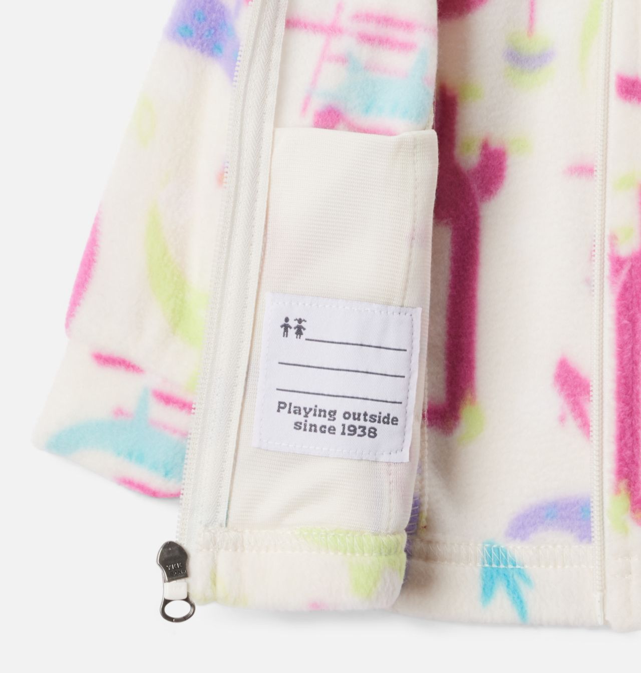 Girls’ Infant Benton Springs™ II Printed Fleece Jacket 3