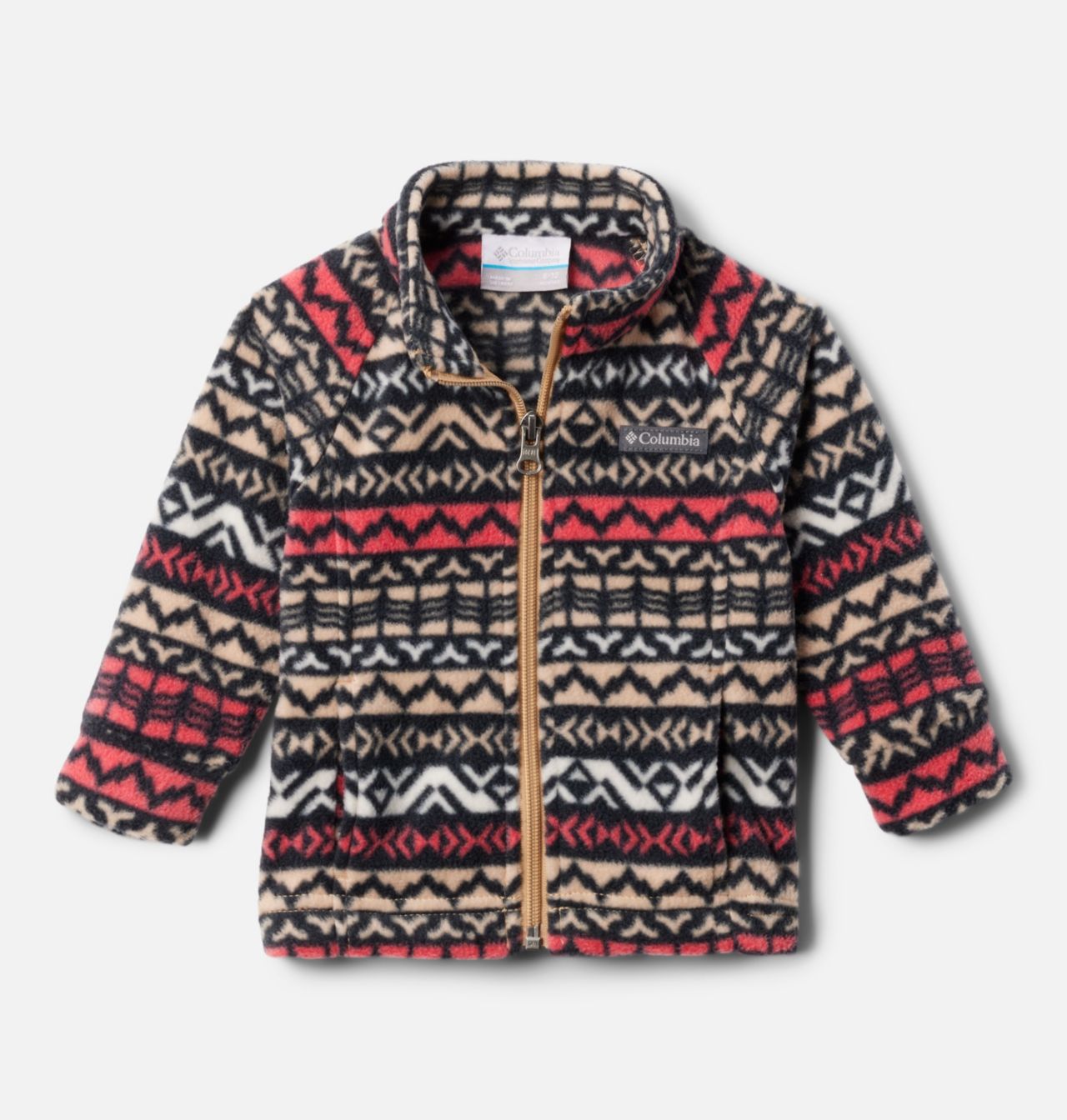 Girls’ Infant Benton Springs™ II Printed Fleece Jacket 1