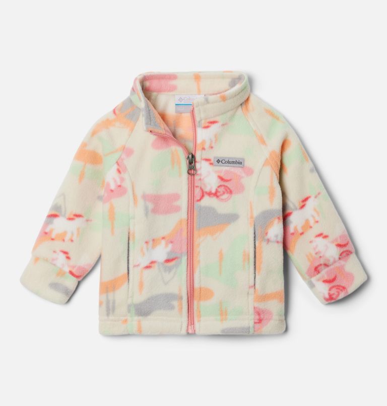 Girls’ Infant Benton Springs™ II Printed Fleece Jacket Columbia
