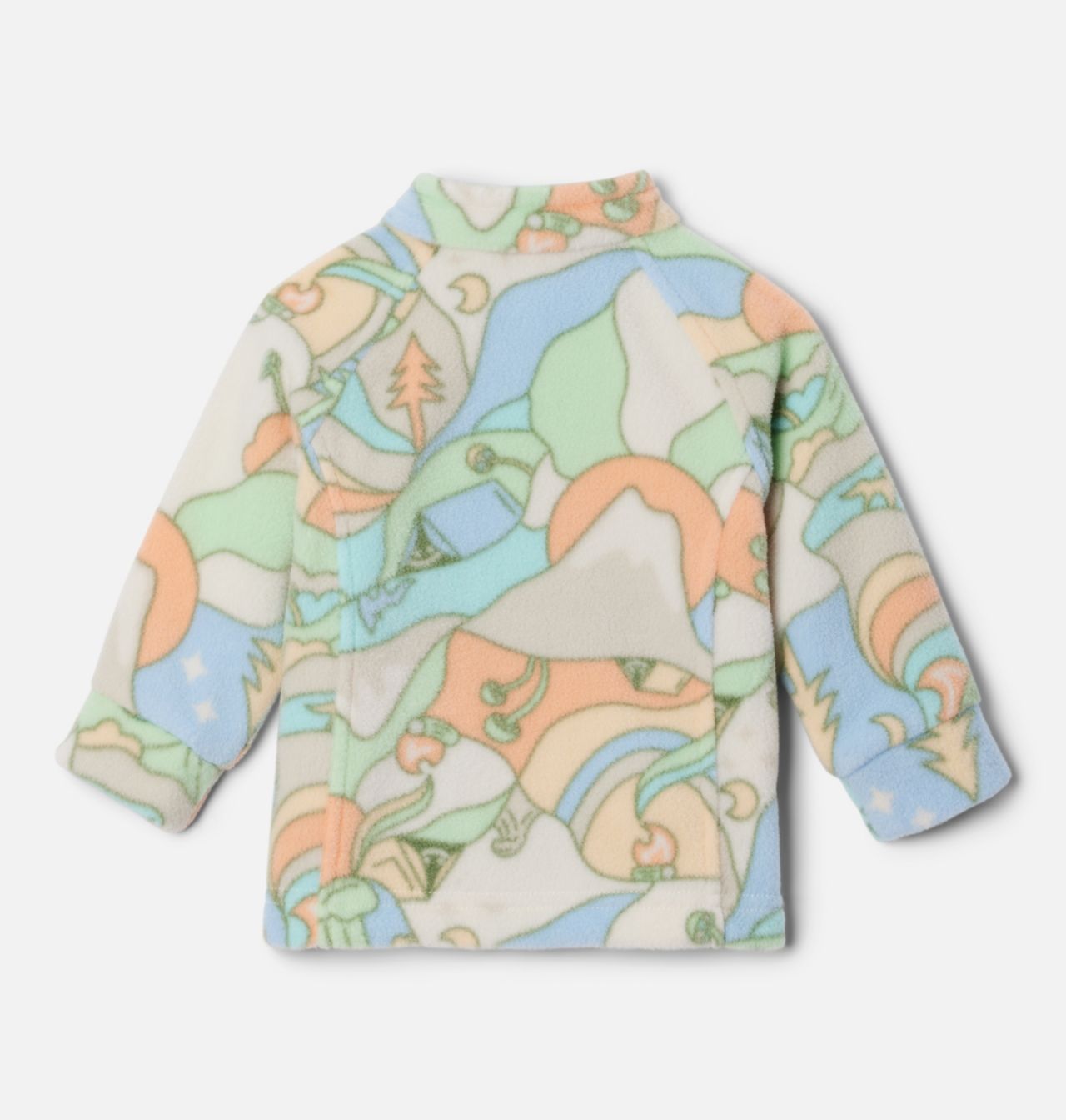 Girls’ Infant Benton Springs™ II Printed Fleece Jacket 2