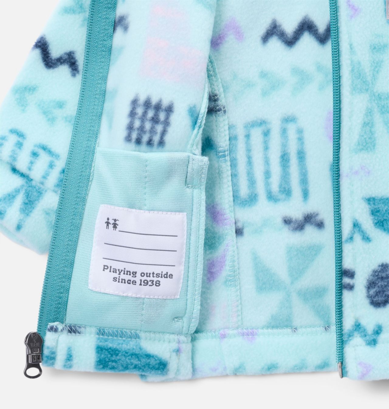 Girls’ Infant Benton Springs™ II Printed Fleece Jacket 3