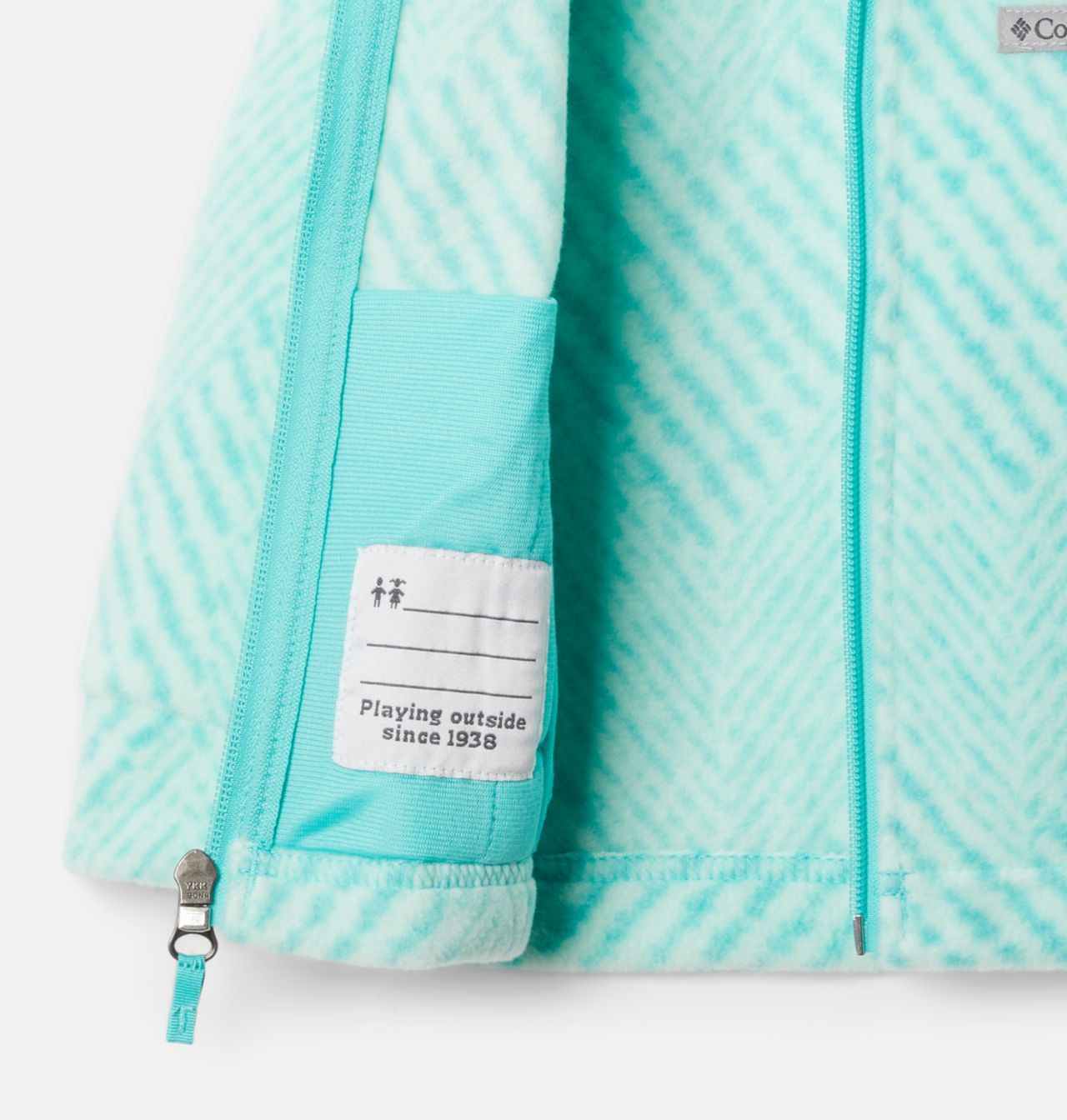 Veste en laine polaire imprimée Benton Springs™ II pour bébé 3