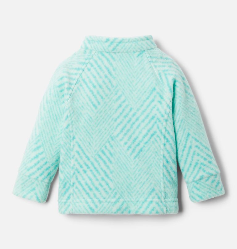 Veste en laine polaire imprimée Benton Springs II pour bébé, Color: Dolphin Chevron Print, image 2