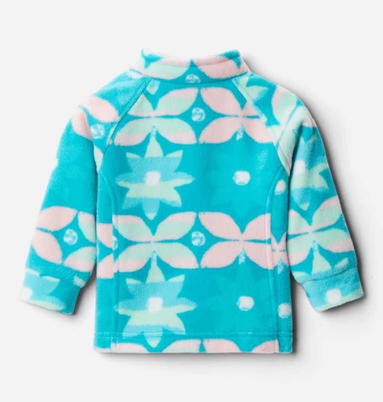 Girls Infant Benton Springs II Printed Fleece Jacket Columbia Sportswear