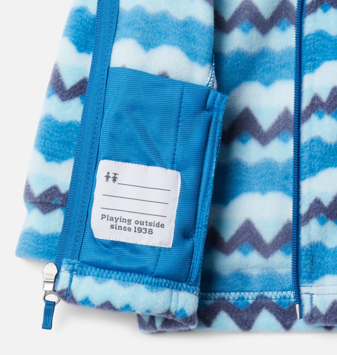 Girls’ Infant Benton Springs™ II Printed Fleece Jacket 3