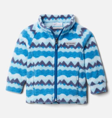 baby girl columbia fleece jacket