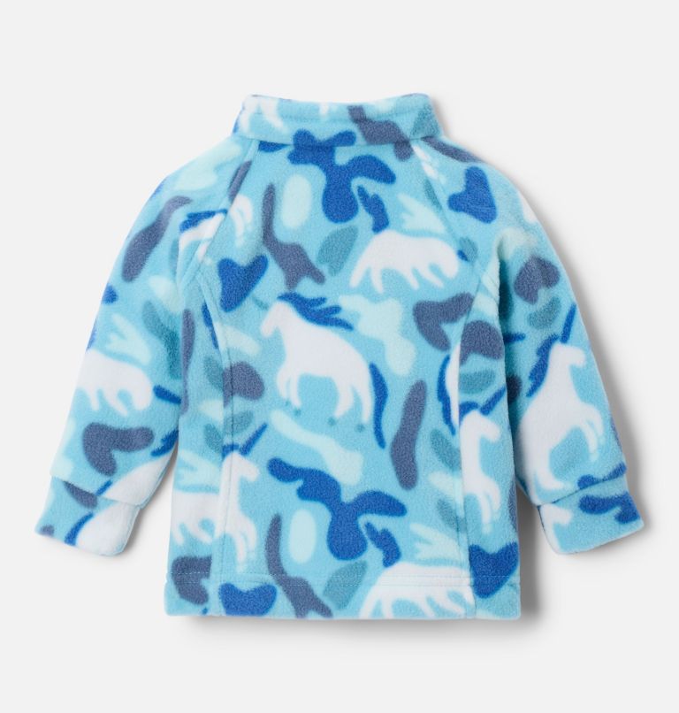 Girls’ Infant Benton Springs II Printed Fleece Jacket, image 2