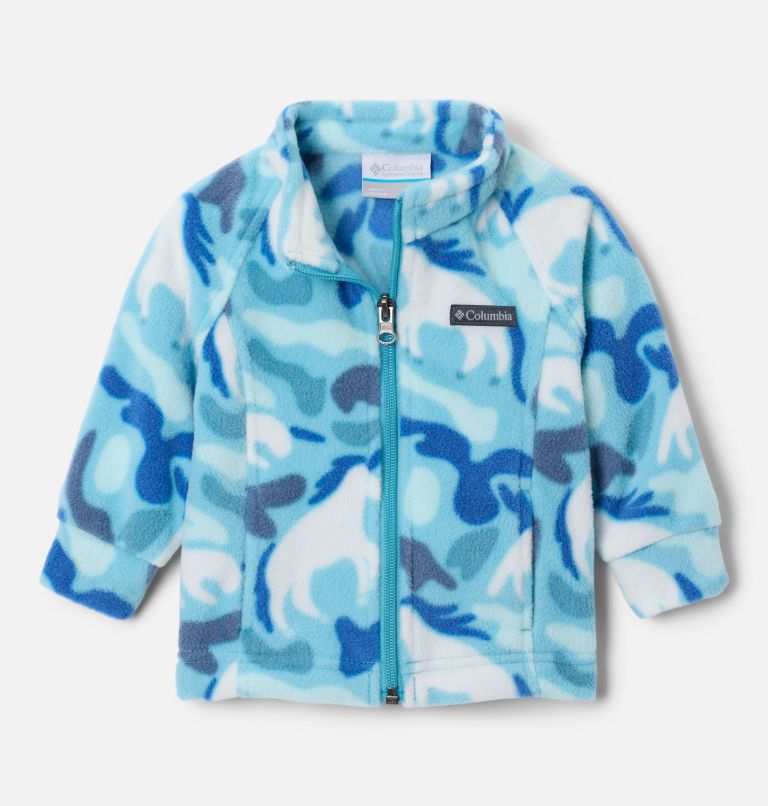 Girls’ Infant Benton Springs II Printed Fleece Jacket, image 1