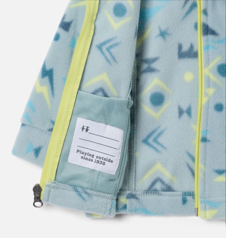 Girls’ Infant Benton Springs II Printed Fleece Jacket, image 3