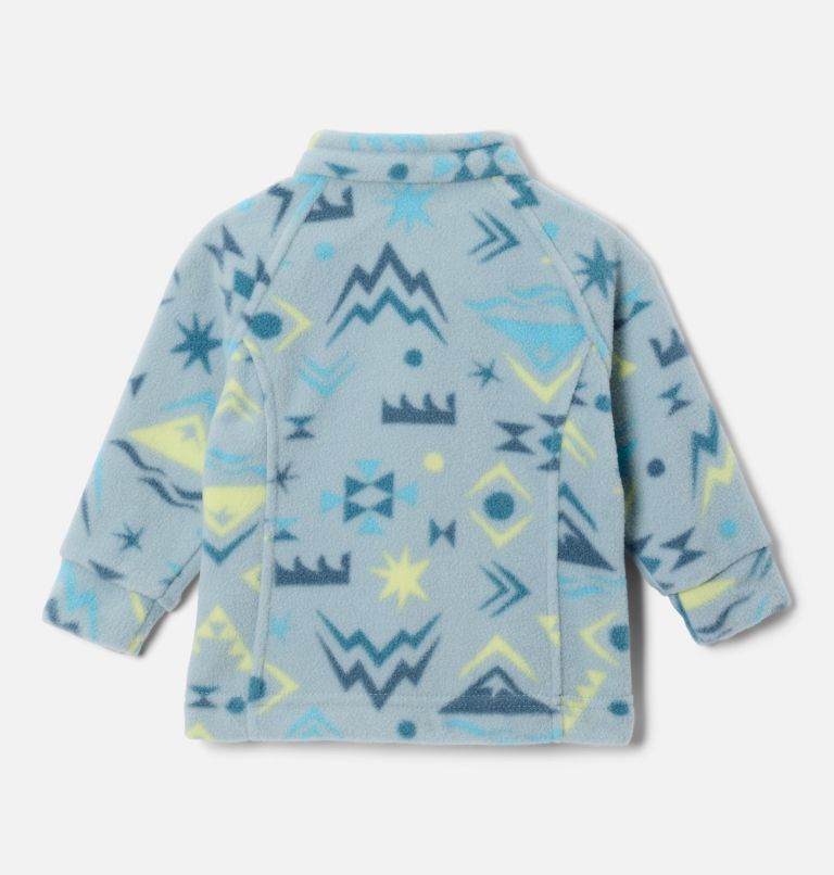Girls’ Infant Benton Springs II Printed Fleece Jacket, image 2