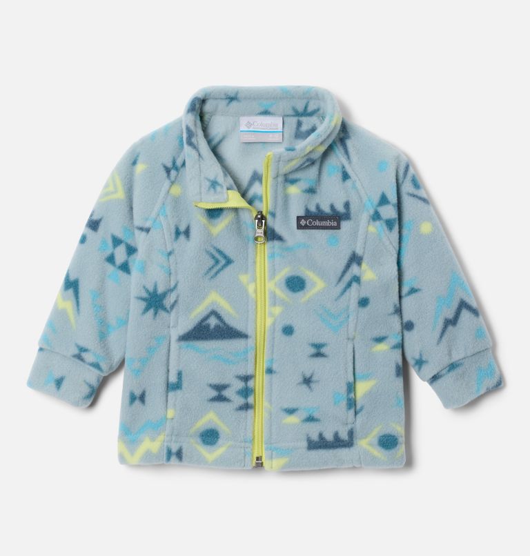 Girls’ Infant Benton Springs II Printed Fleece Jacket, image 1
