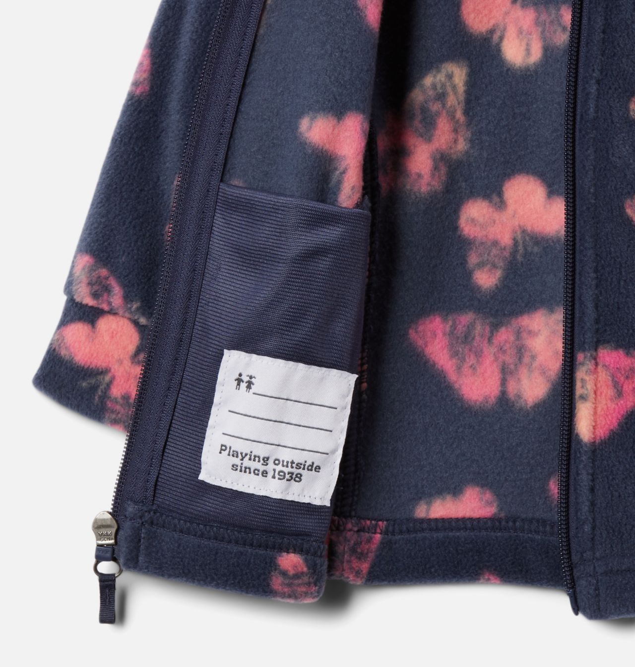 Girls’ Infant Benton Springs™ II Printed Fleece Jacket 3
