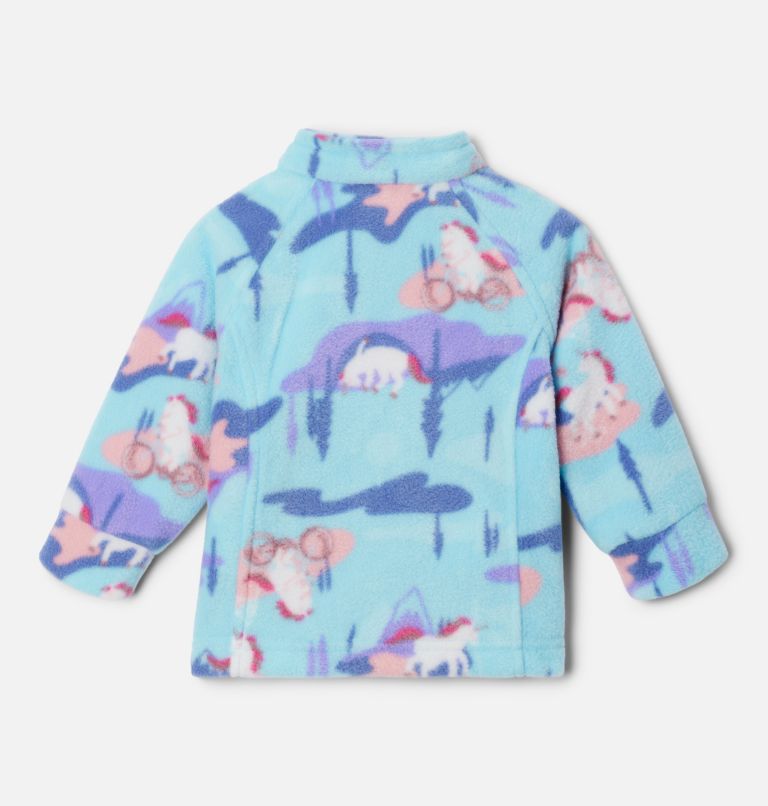 Veste en laine polaire imprimée Benton Springs II pour bébé, Color: Aquamarine Uninature, image 2