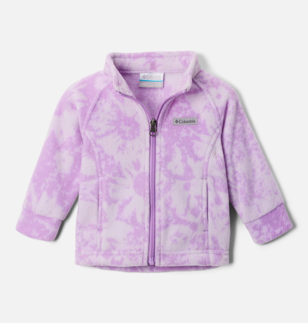 Girls’ Infant Benton Springs™ II Printed Fleece Jacket 1