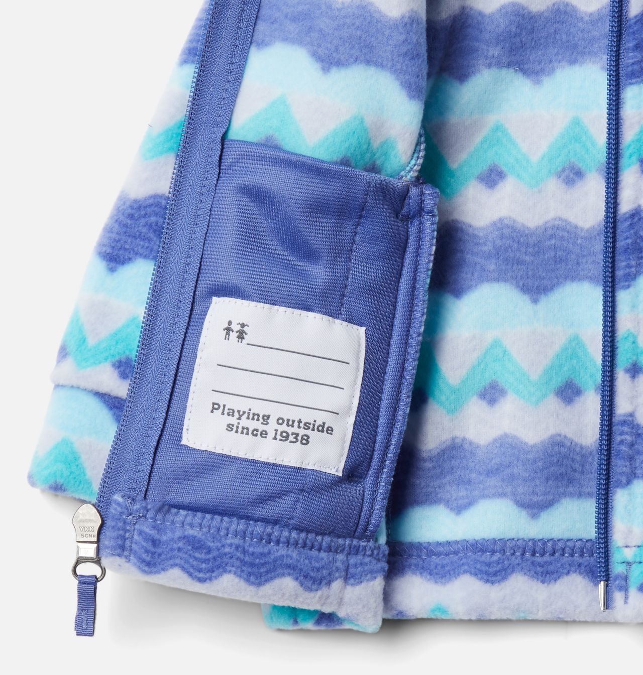 Girls’ Infant Benton Springs™ II Printed Fleece Jacket 3