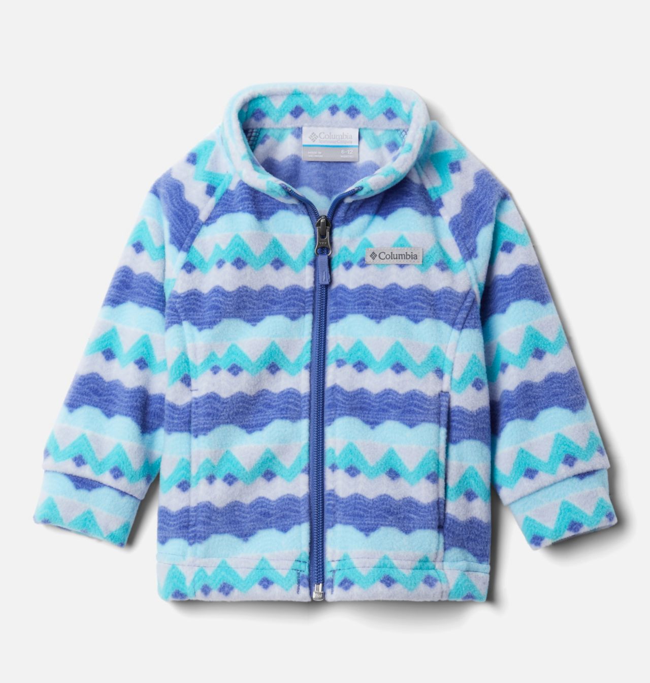 Girls’ Infant Benton Springs™ II Printed Fleece Jacket 1