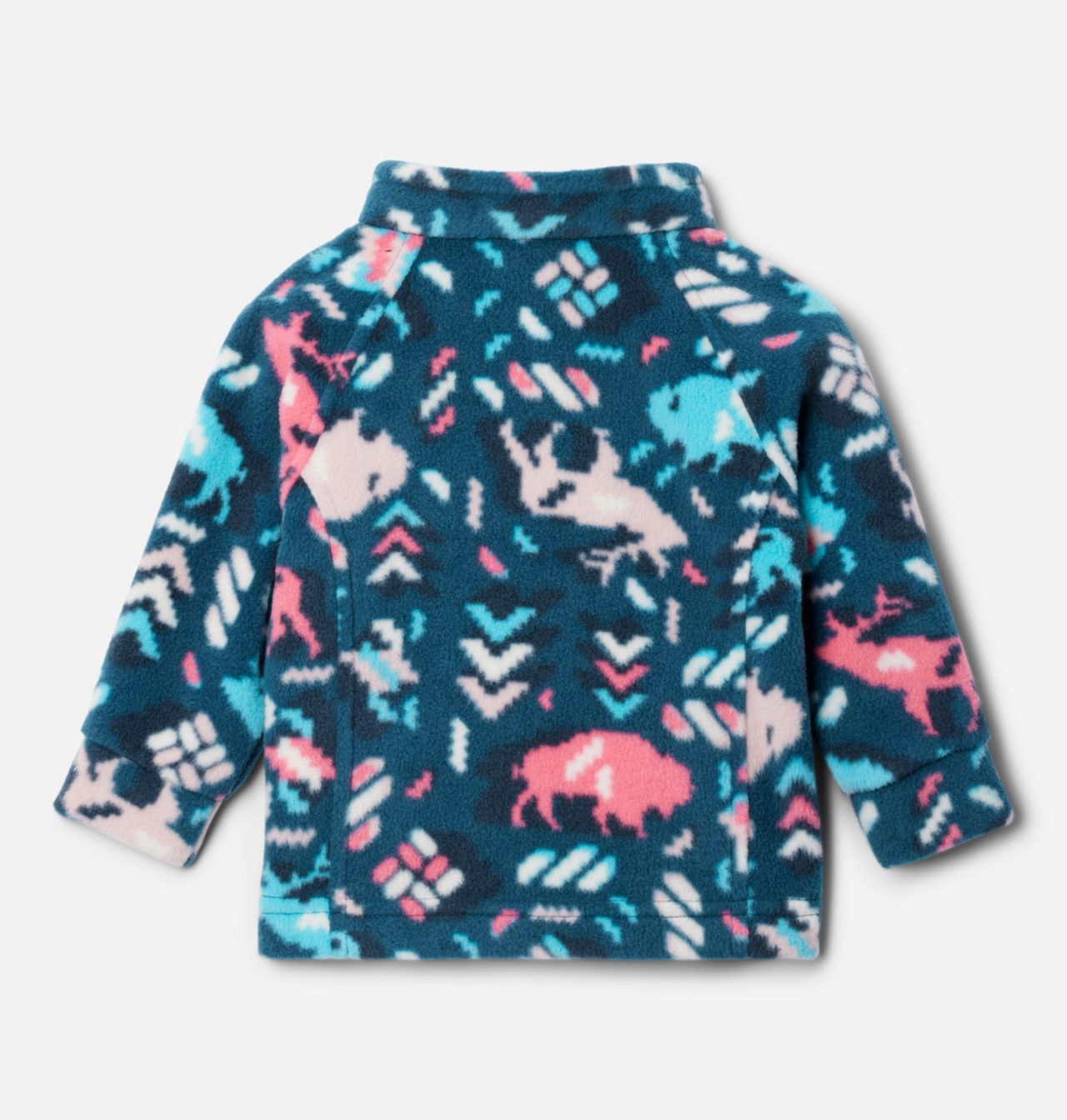 Girls’ Infant Benton Springs™ II Printed Fleece Jacket 2