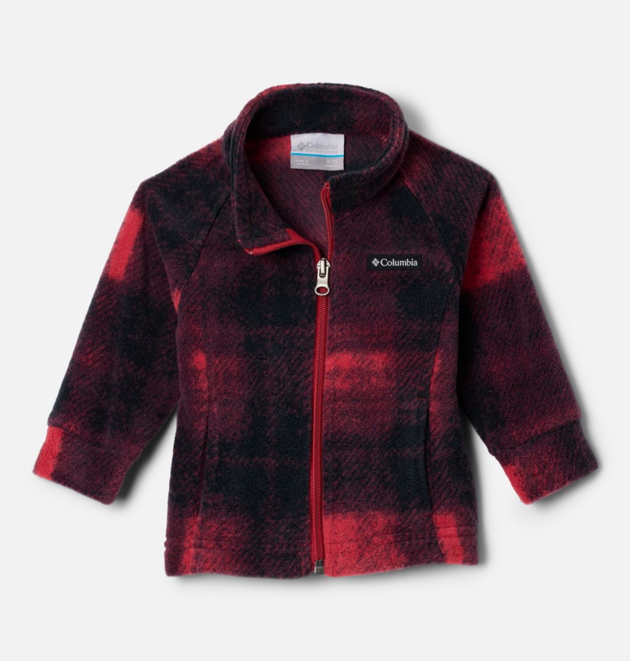Girls’ Infant Benton Springs™ II Printed Fleece Jacket 1