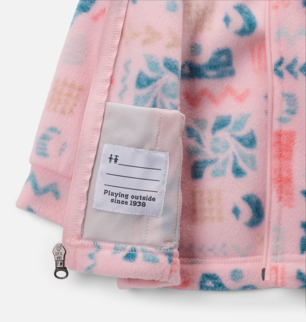 Girls’ Infant Benton Springs™ II Printed Fleece Jacket 3