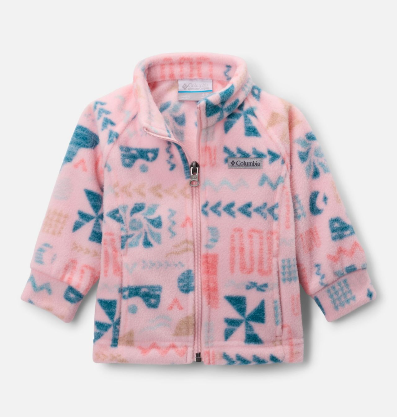 Girls’ Infant Benton Springs™ II Printed Fleece Jacket 1