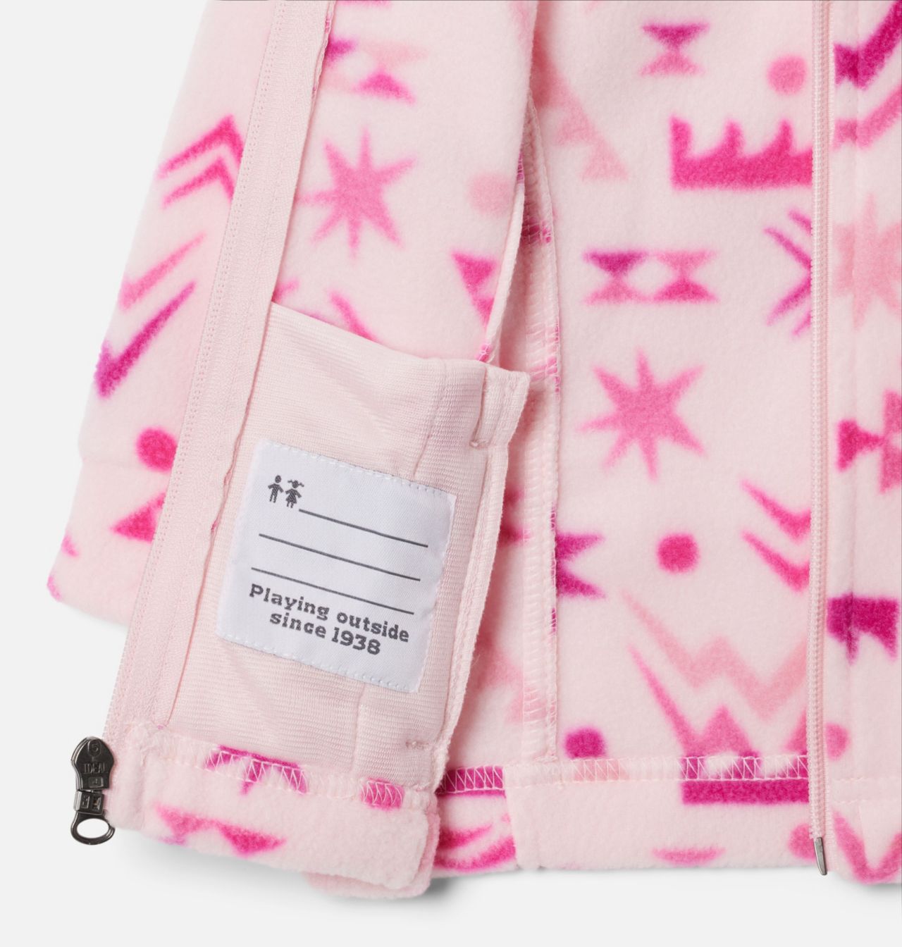 Girls’ Infant Benton Springs™ II Printed Fleece Jacket 3