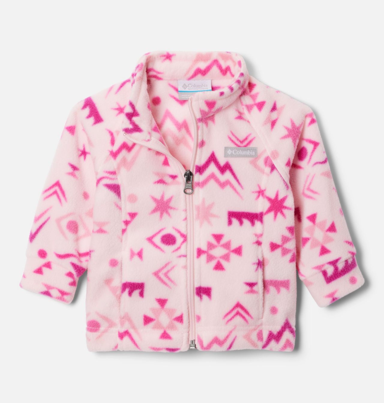 Girls’ Infant Benton Springs™ II Printed Fleece Jacket 1