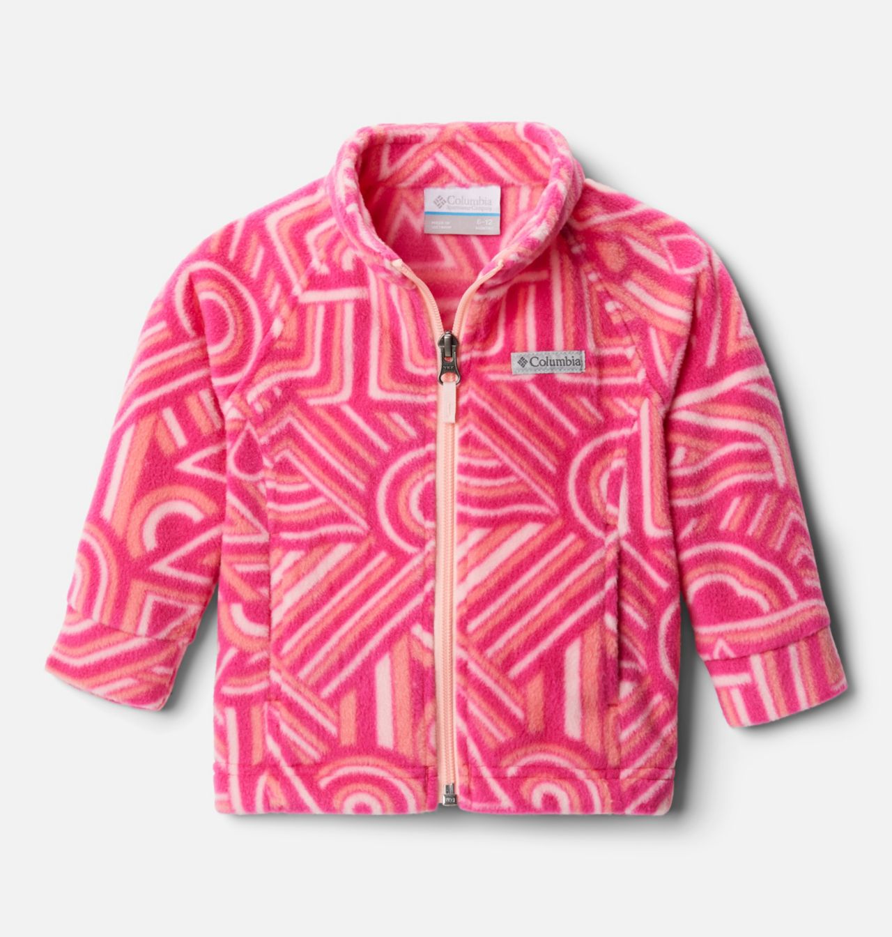 Veste en laine polaire imprimée Benton Springs™ II pour bébé 1