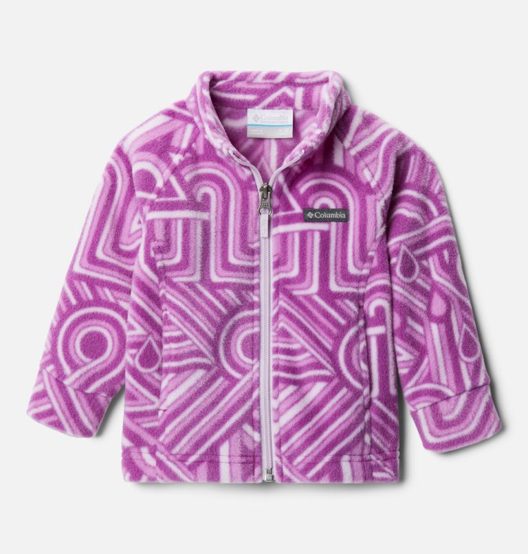 Girls Infant Benton Springs II Printed Fleece Jacket Columbia Sportswear