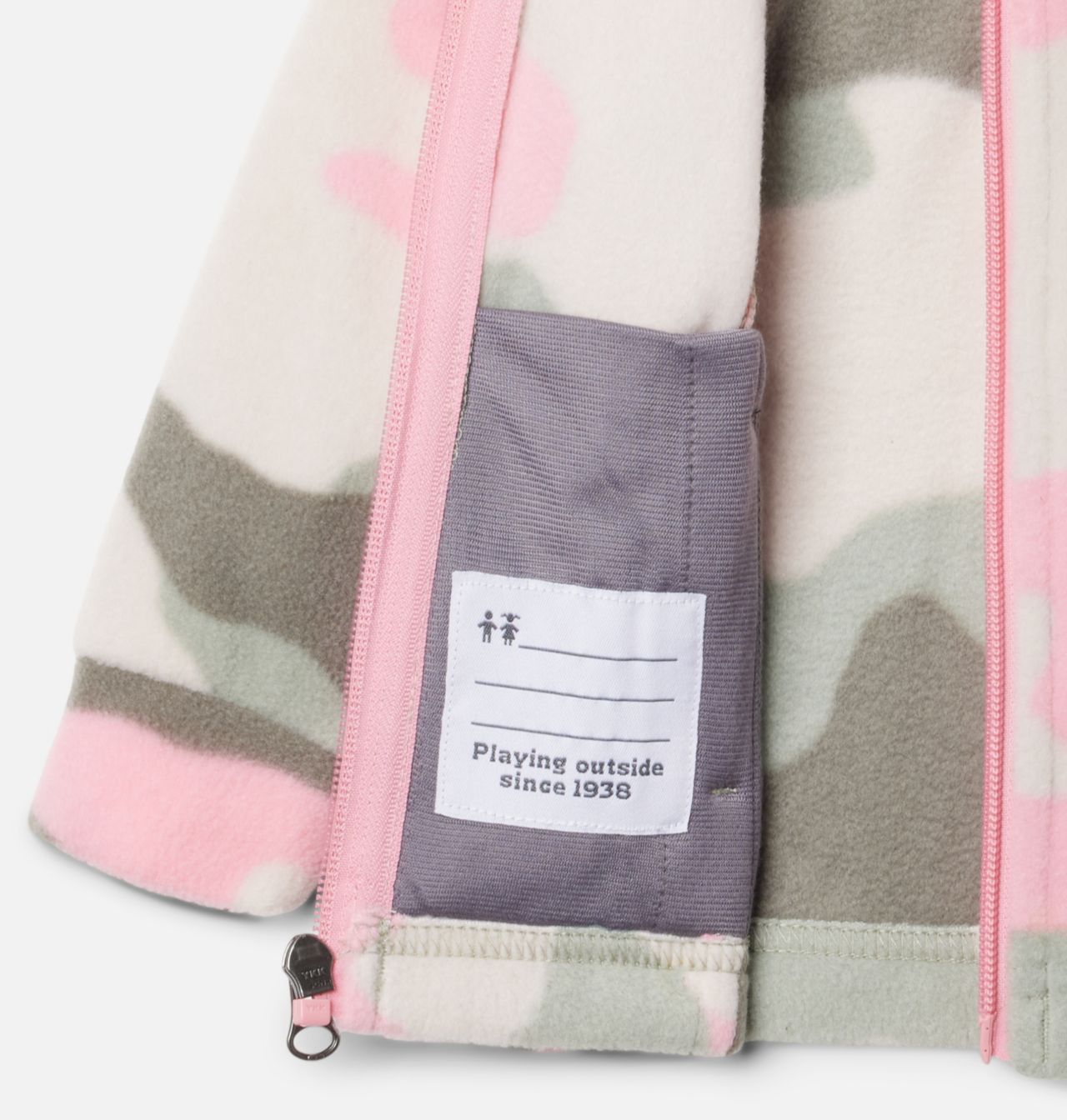 Girls’ Infant Benton Springs™ II Printed Fleece Jacket 3